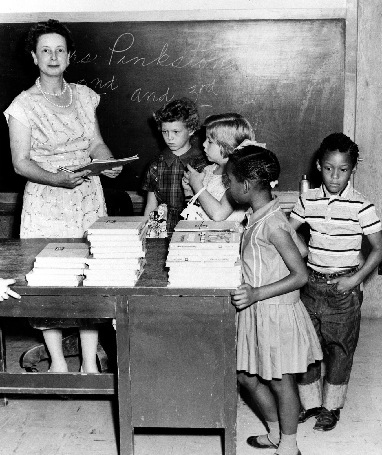 1958: INTEGRATION